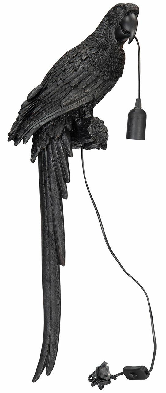 Vägglampa Papegoja 