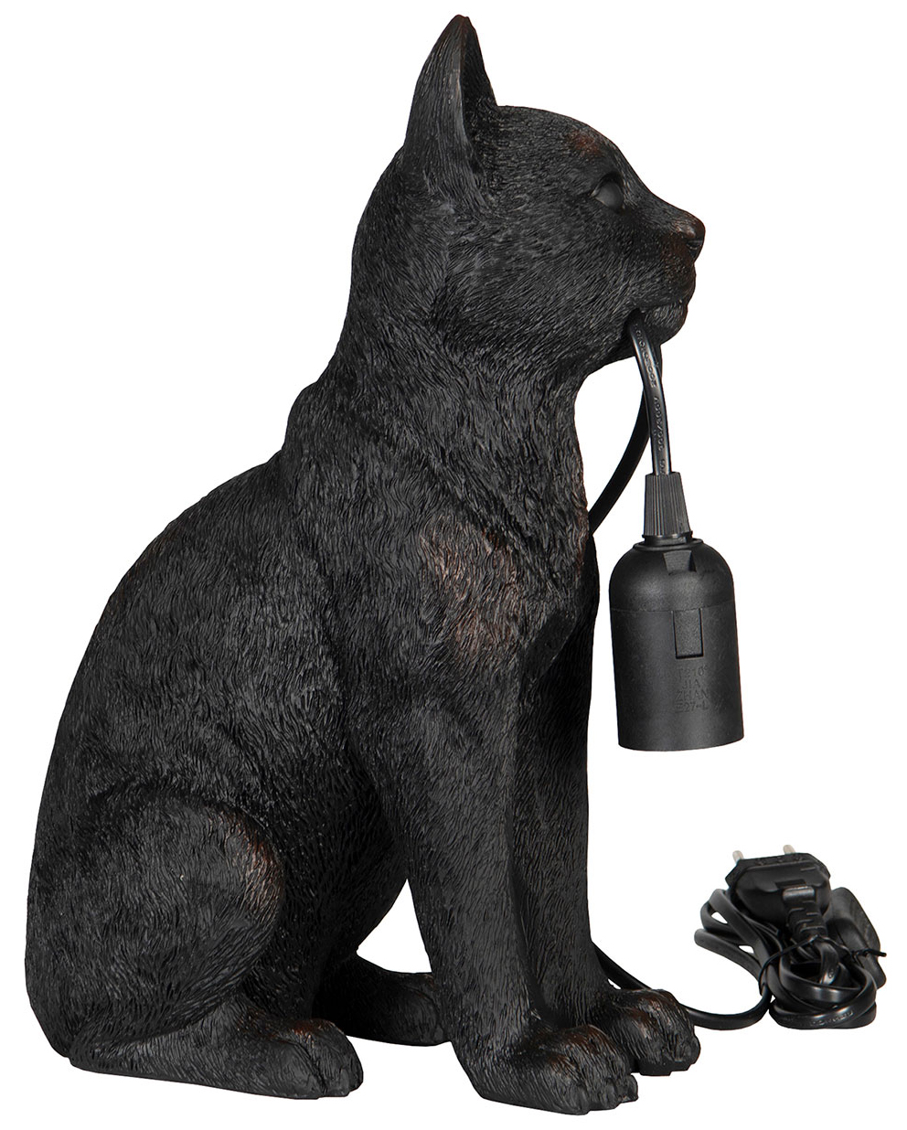 Bordslampa Sittande Katt 