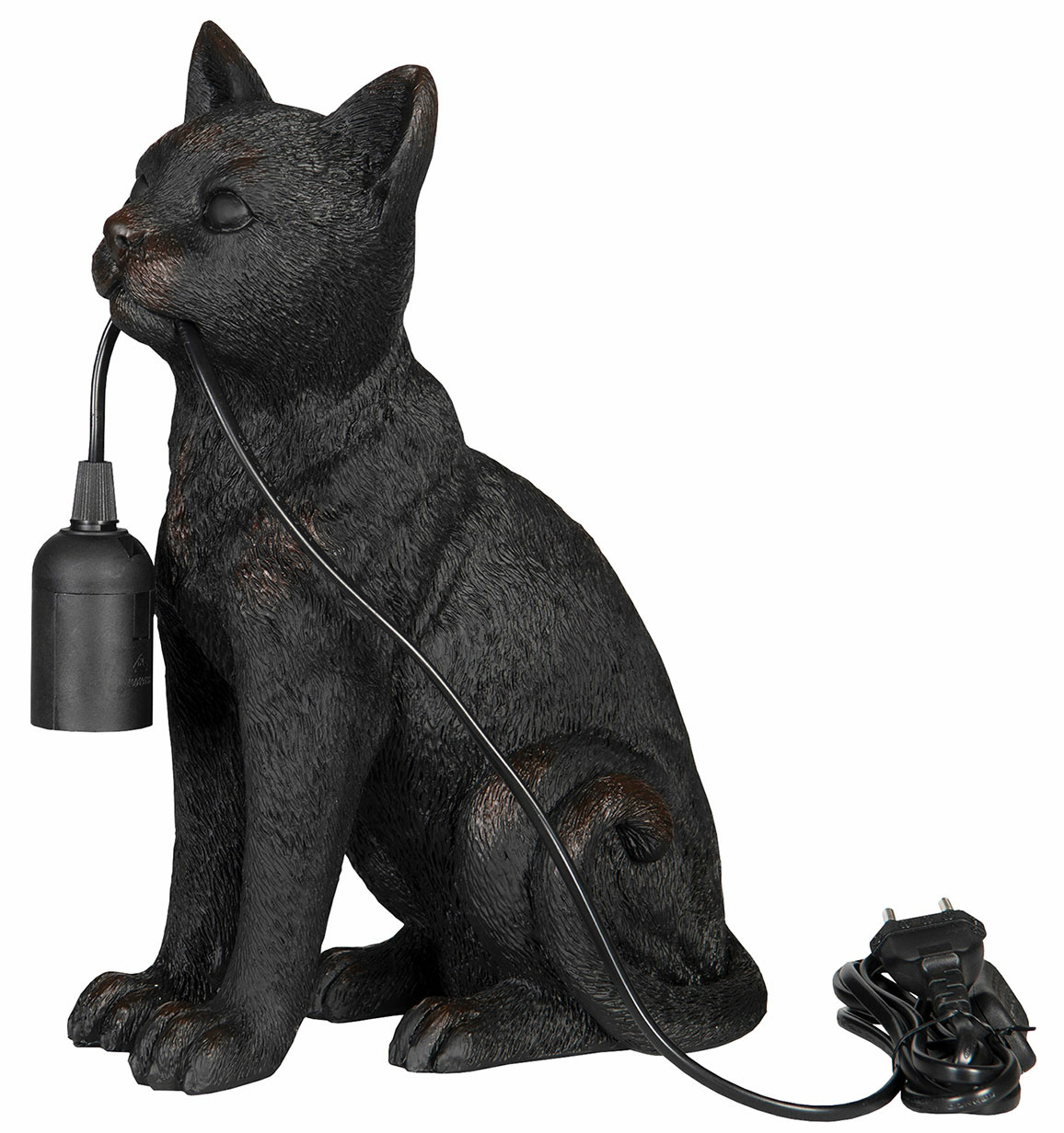 Bordslampa Sittande Katt 