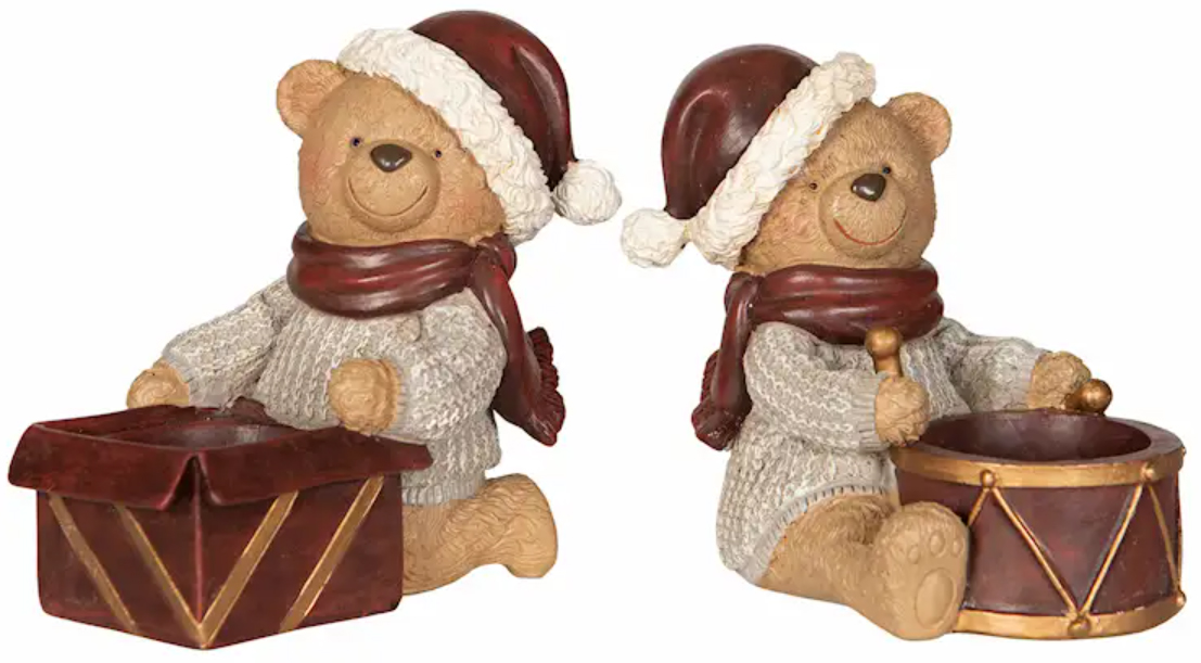 Ljuslykta Julnallar - A Lot Decoration