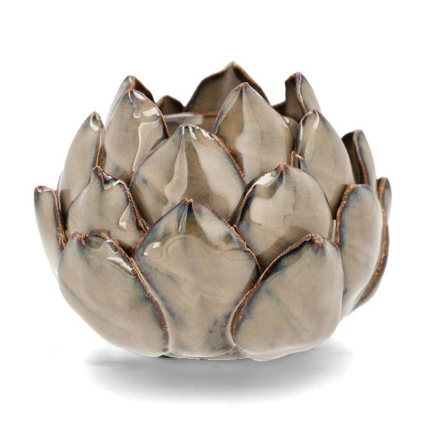 Ljuslykta Hildur, beige - A Lot Decoration