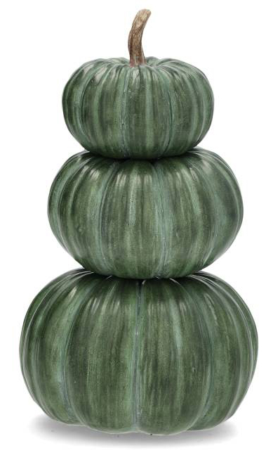 Pumpor 3-set, Grön, stapelbara