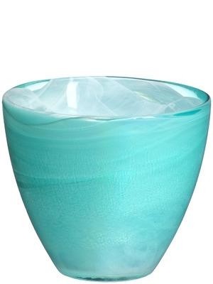 Candy Ljuslykta, olika färger från SEA Glasbruk