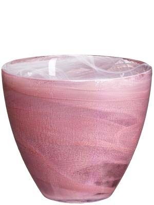 Candy Ljuslykta, olika färger från SEA Glasbruk