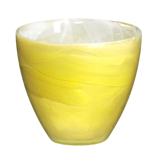 Candy Ljuslykta, olika färger från SEA Glasbruk