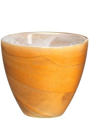 Candy Ljuslykta, olika färger från SEA Glasbruk