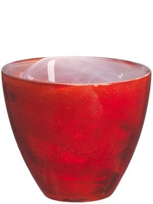 Candy Ljuslykta, olika färger från SEA Glasbruk