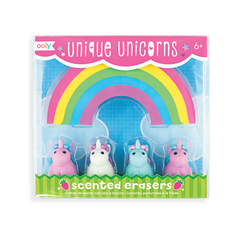 Unique Unicorns Suddgummi frn Ooly sljs p Presenteriet.se