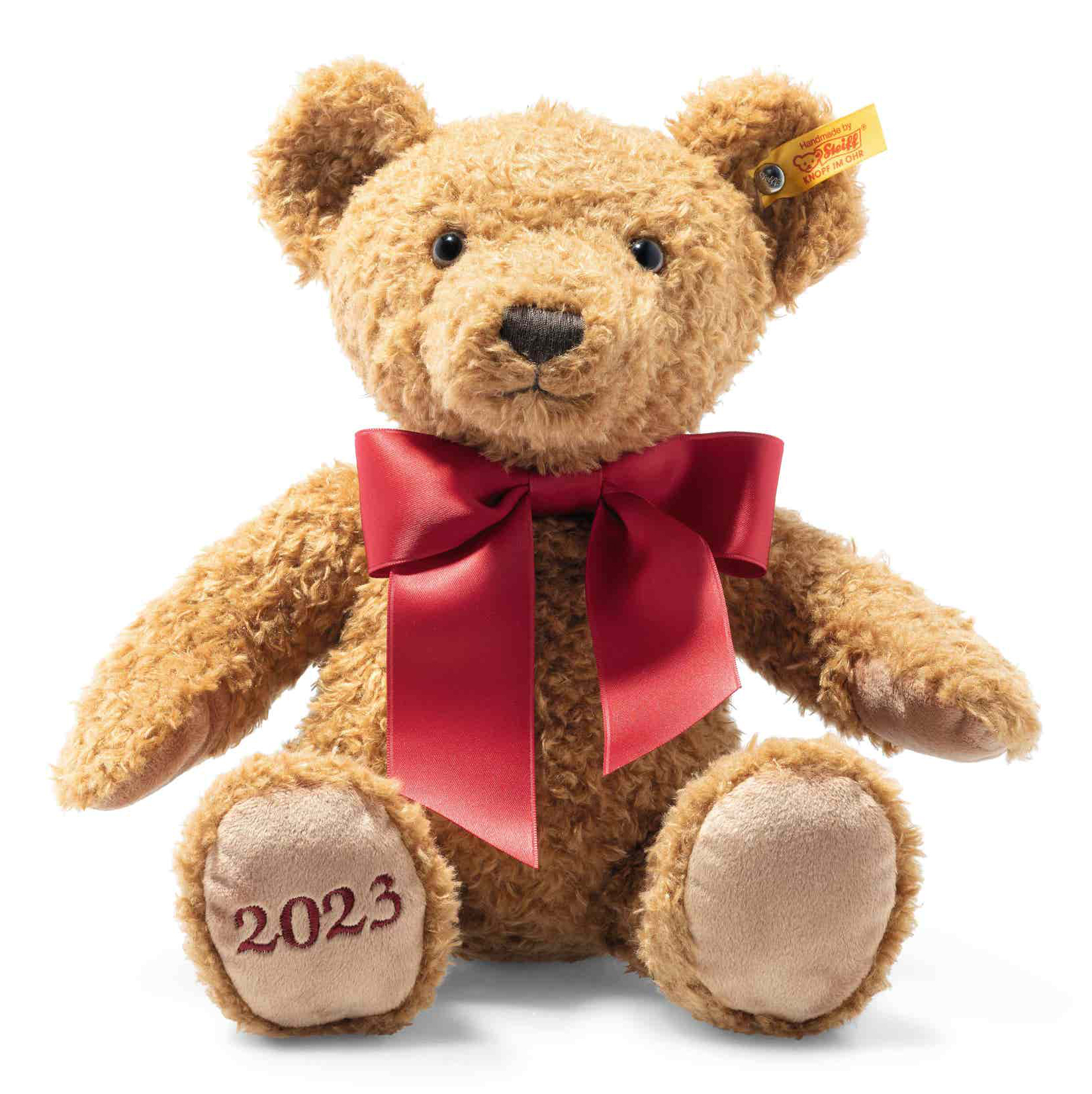 Cosy Year Bear 2023, 34cm - Steiff • Pryloteket