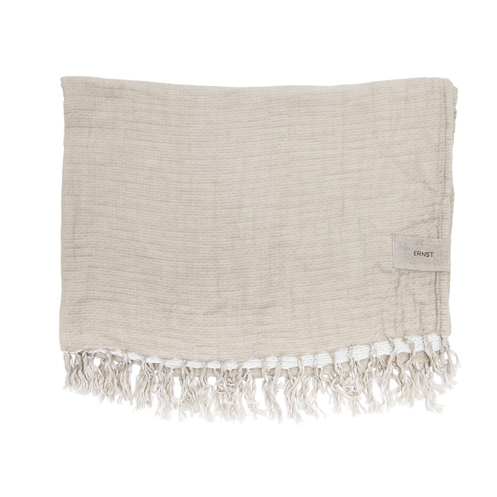 Pläd, Beige - Ernst Kirchsteiger