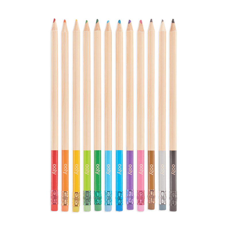 Un-Mistake-Ables Erasable Colored Pencils frn Ooly sljs p Presenteriet.se
