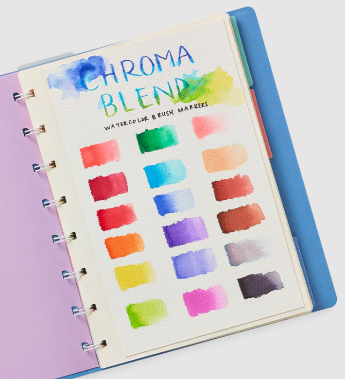 Chroma Blends Watercolor Markers frn Ooly sljs p Presenteriet.se