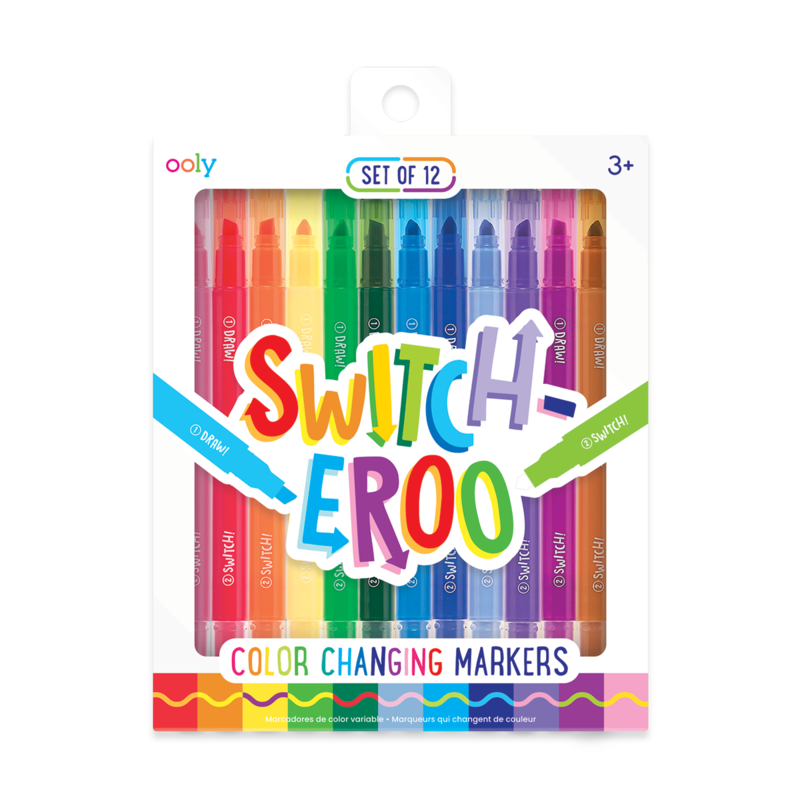 Switch-Eroo Color Changing Markers - Ooly • Pryloteket