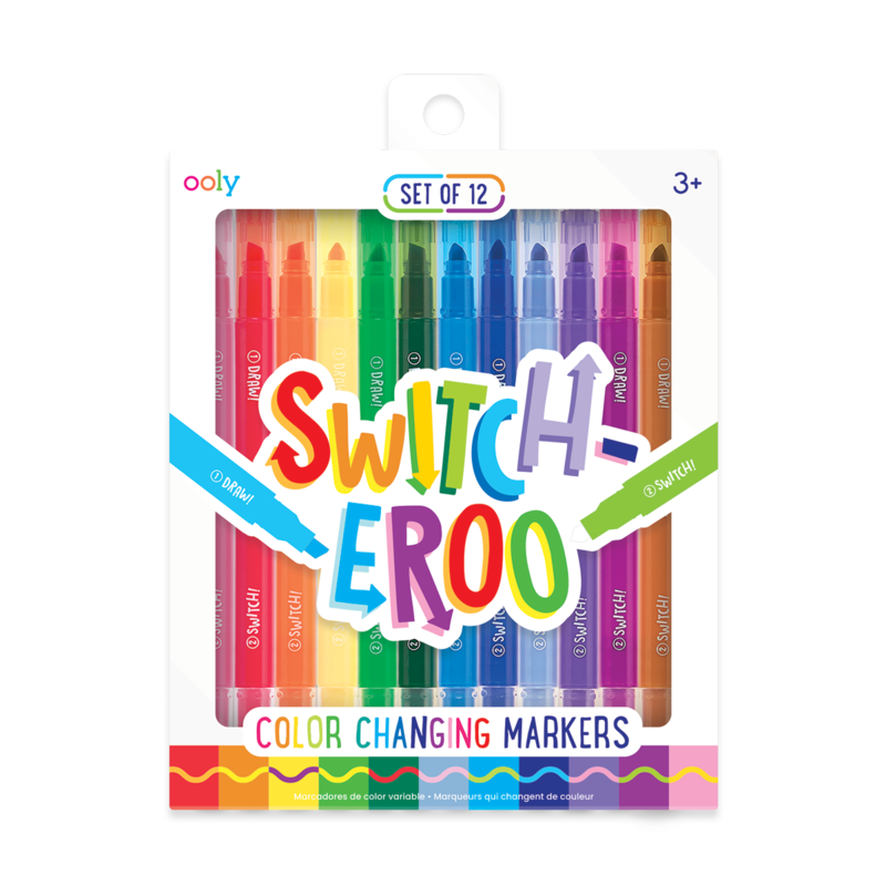 Switch-Eroo Color Changing Markers frn Ooly sljs p Presenteriet.se