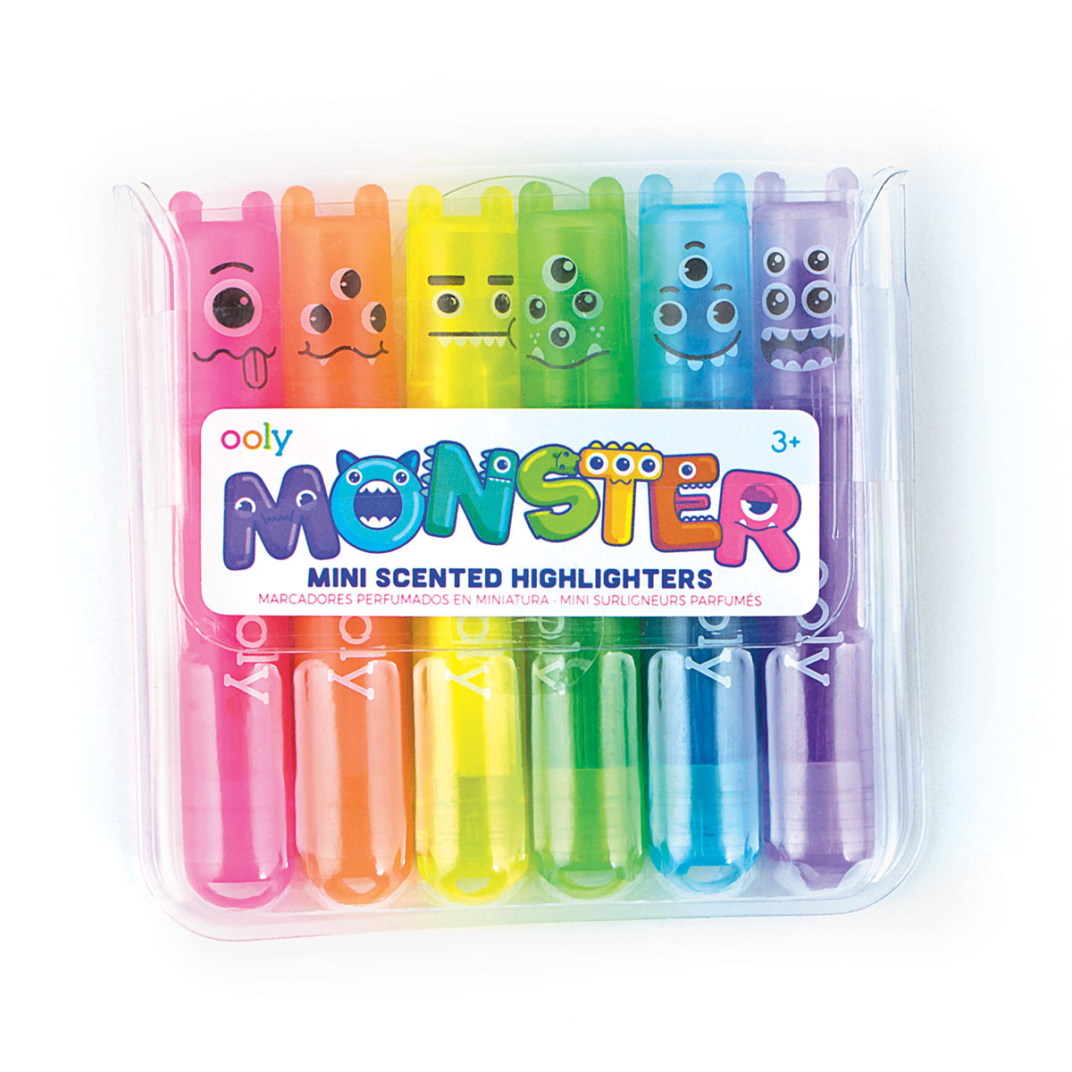 Mini Monster Scented Neon Markers frn Ooly sljs p Presenteriet.se