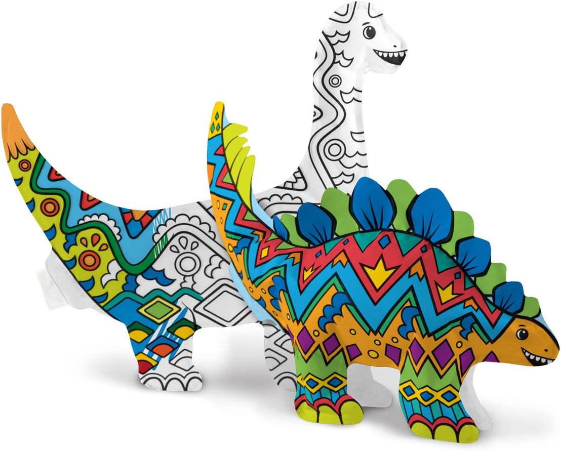 3D Colorables Målarleksaker Dinosaurier- Ooly • Pryloteket