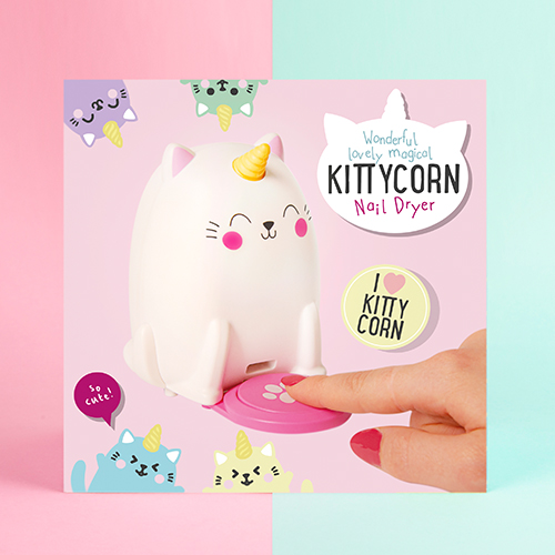 Kittycorn Nageltorkare