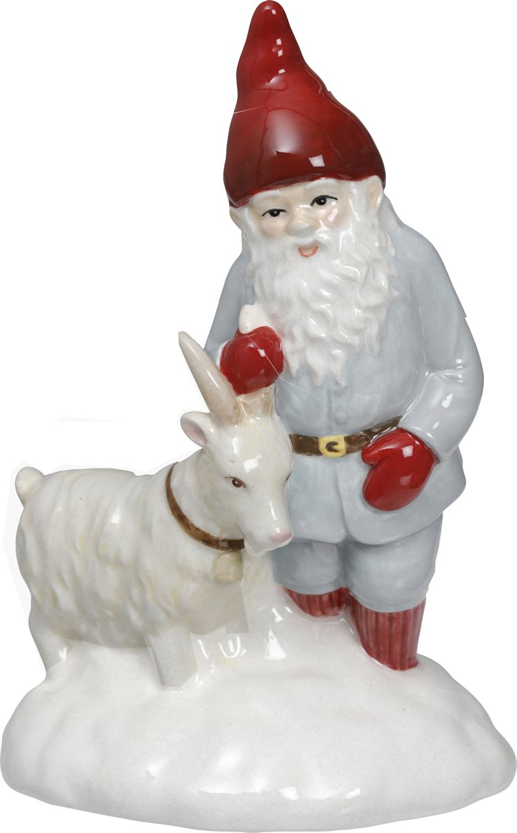 Jenny Nystr?m Tomte med bock - Cult Design • Pryloteket