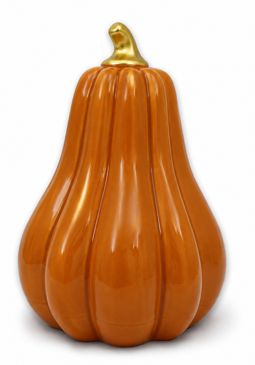 Fenja Pumpa Ockra hög XL - Mitt & Ditt 