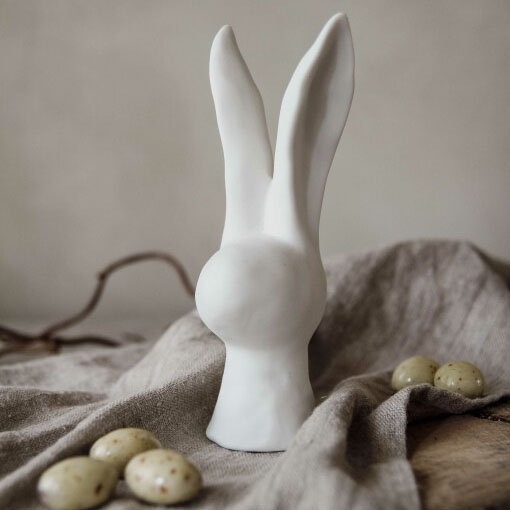 Bunny Decor , från Majas lyktor säljs till förmån för Barncancerfonden