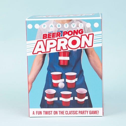 Förkläde Beer Pong