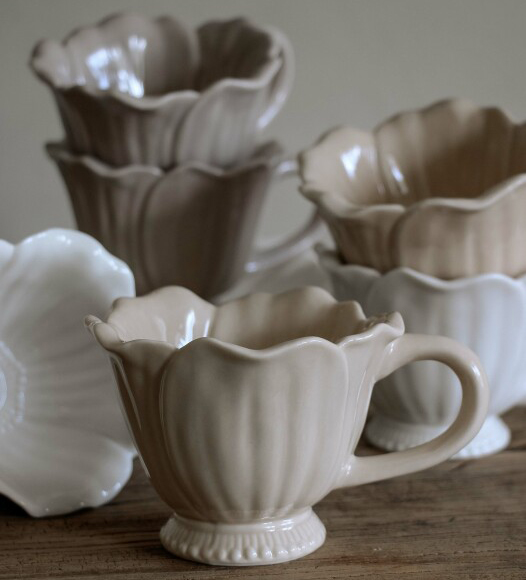 Blomstra Mugg från Majas lyktor säljs till förmån för Barncancerfonden