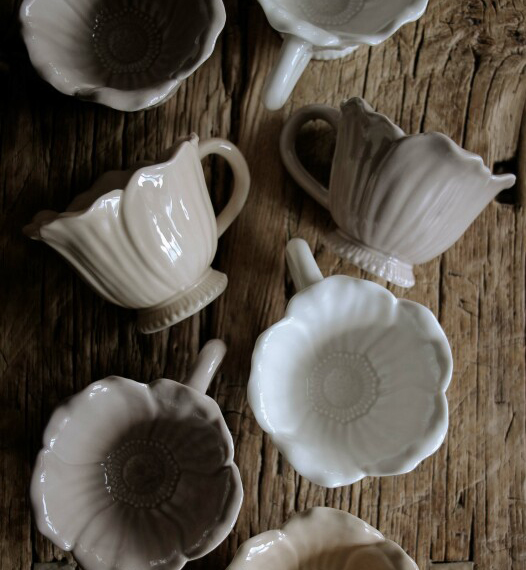 Blomstra Mugg från Majas lyktor säljs till förmån för Barncancerfonden