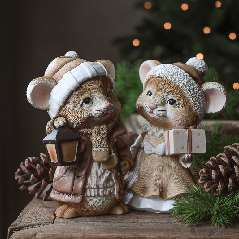 Mr & Mrs Mouse från Majas lyktor säljs till förmån för Barncancerfonden