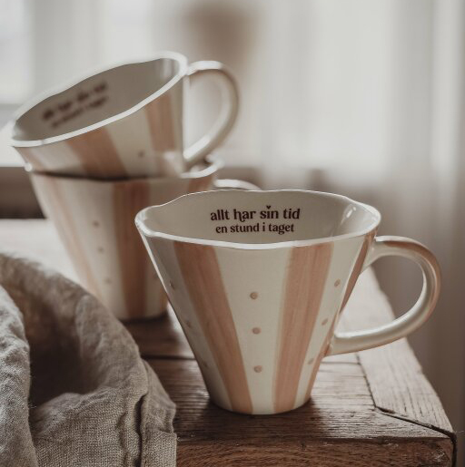 Mugg Allt har sin tid från Majas lyktor säljs till förmån för Suicide Zero