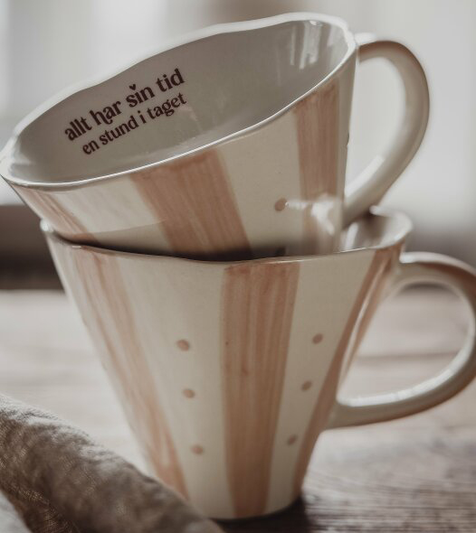 Mugg Allt har sin tid från Majas lyktor säljs till förmån för Suicide Zero