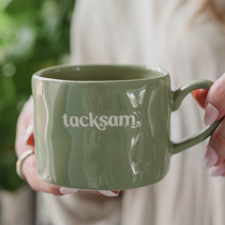 Mugg Tacksam från Majas lyktor säljs till förmån för Barncancerfonden