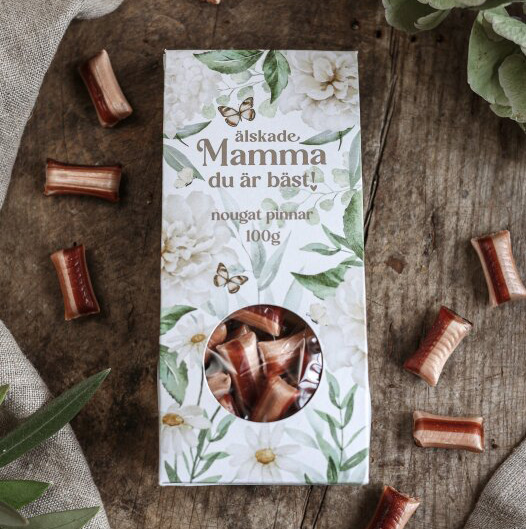 Godsaker Älskade Mamma från Majas lyktor säljs till förmån för Barncancerfonden