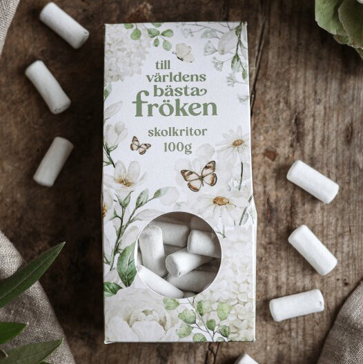 Godsaker Världens bästa Fröken från Majas lyktor säljs till förmån för Barncancerfonden