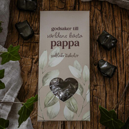 Godsaker Till världens bästa pappa från Majas lyktor säljs till förmån för Barncancerfonden