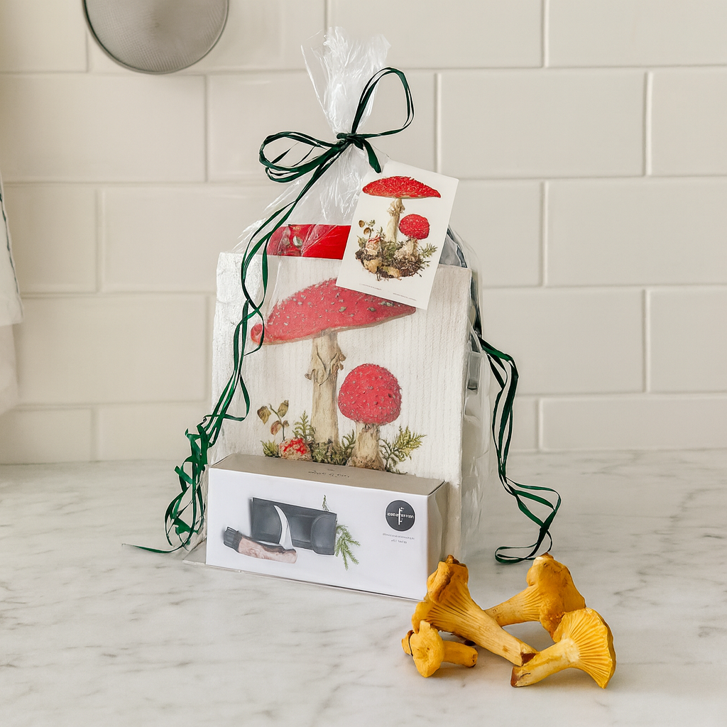 Presentset Flugsvamp i cellofan - Sköna Ting
