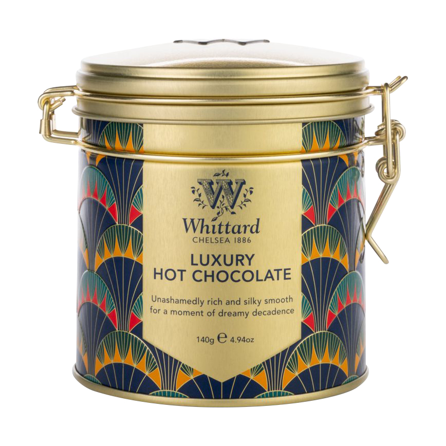 Christmas Hot Chocolate - Varm Choklad i vacker pltburk