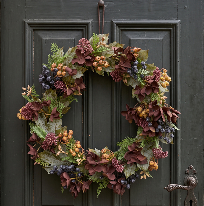 Dörrkrans Hortensia - Wikholm Form