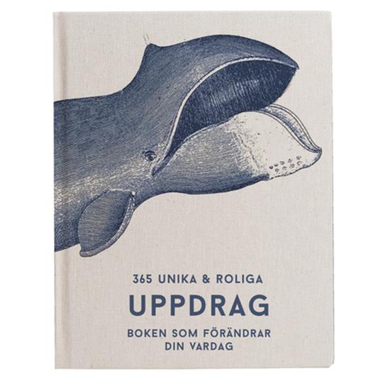 Bok 365 unika och roliga uppdrag
