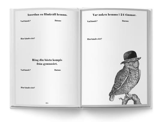 Bok 365 unika och roliga uppdrag