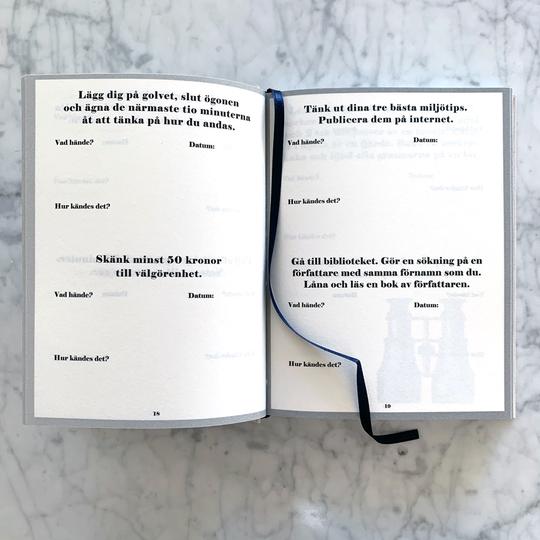 Bok 365 unika och roliga uppdrag