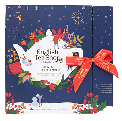 Te-Adventskalender Ekologisk (Bl frp.) - English Tea Shop