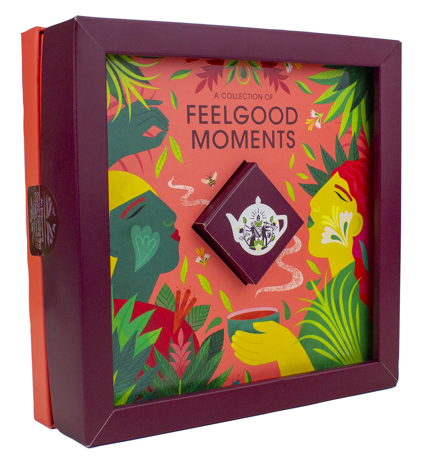 Feelgood Moments Presentask med te - The English Tea Shop • Pryloteket