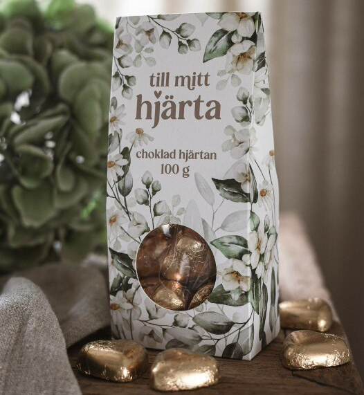 Godsaker Till mitt hjärta från Majas lyktor säljs till förmån för Barncancerfonden