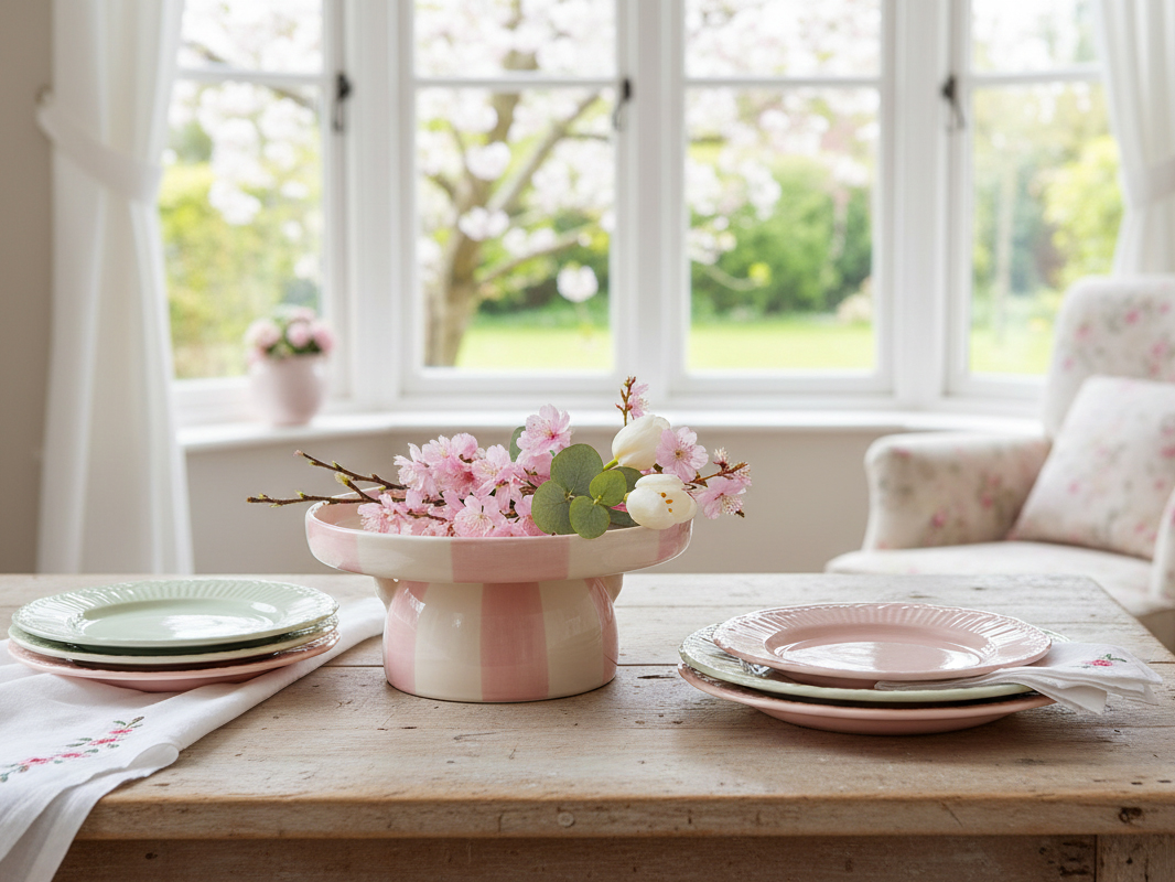 Tivoli Fat på fot, rosa - Mitt & Ditt 