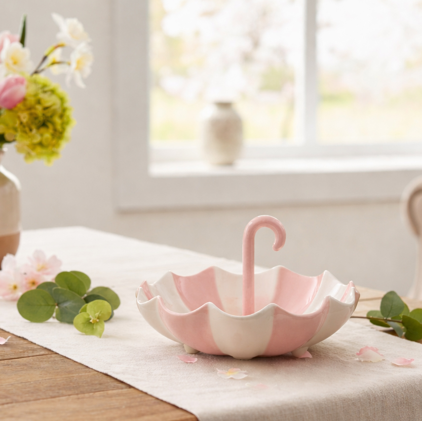 Tivoli Fat Paraply, rosa - Mitt & Ditt 