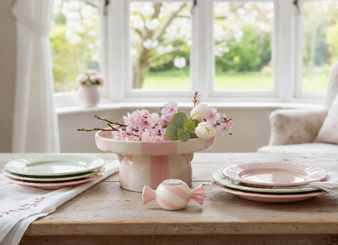 Tivoli Lykta Karamell, rosa - Mitt & Ditt 