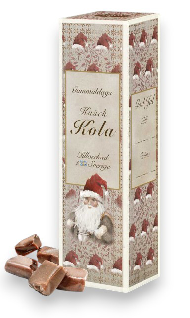 Gammaldags Knäckkola 