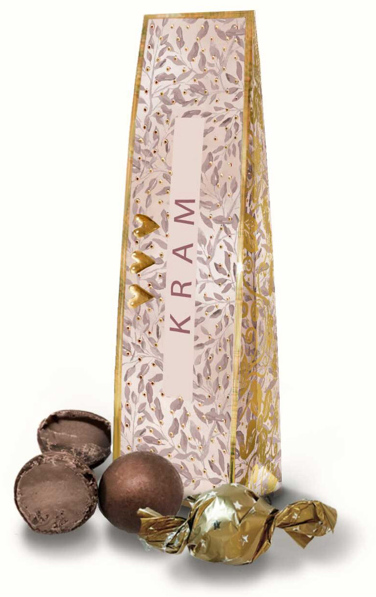 Kram - Chokladhälsning