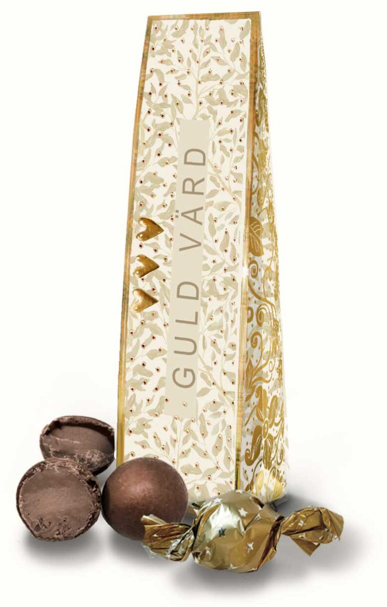Guld Värd - Chokladhälsning