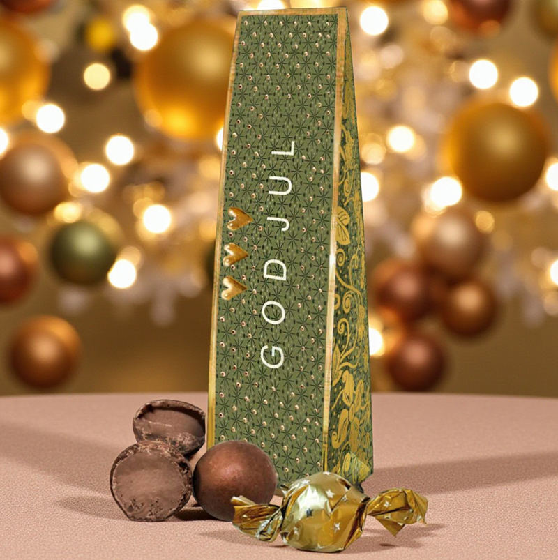 God Jul - Chokladhälsning